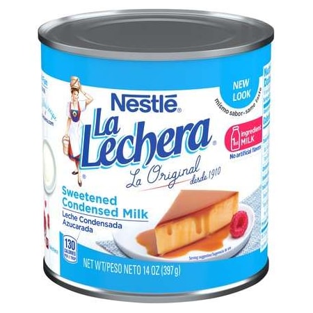 Nestle Nestle La Lachera Sweetened Condensed Milk 14 oz., PK24 10028000517806